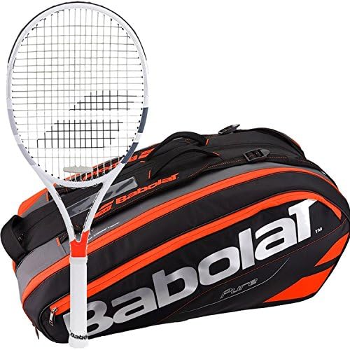 Babolat Pure Strike Vs Tour Performance Schlager Mit A Pure Line Tennis Tasche Oder Rucksack Racket Holder X12 Black Fluorescent Red Amazon De Sport Freizeit