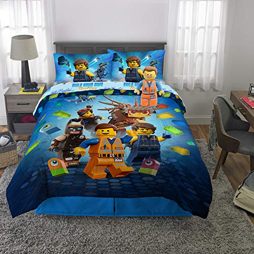 Franco Kids Bedding Super Soft Comforter With Sheets And Plush