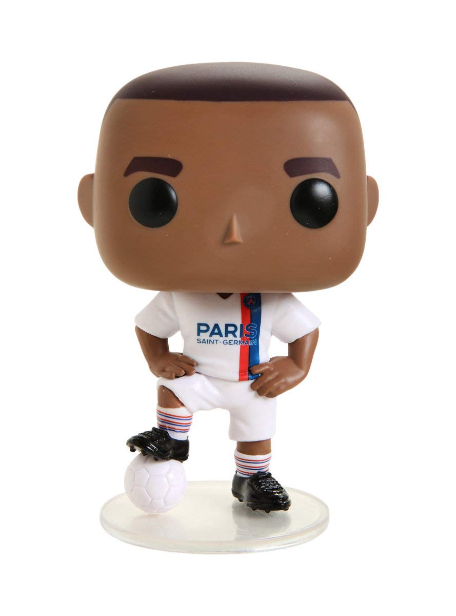 Funko POP! Vinyl Football: PSG-Kylian Mbappé - (Third Kit) - Paris Saint-Germain - Collectable Vinyl Figure - Gift Idea - Official Merchandise - Toys for Kids & Adults - Sports Fans — image 1