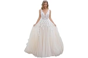 Yuxin Ball Gown Lace Wedding Dresses for Bride 2025 Off Shoulder A Line Princess Bridal Dress with Sleeve Train YX026