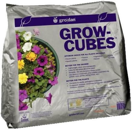 Grodan Growcubes Medium 1 Cubic Feet