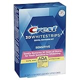Crest 3D White Gentle Routine Dental Whitening Kit with 14 Treatments