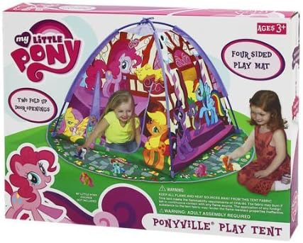 my little pony play tent