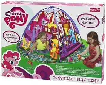 my little pony castle play tent