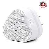 AITXURI Household Gas Alarm- Natural Gas Detector- Plug in Methane,LPG,Combustible Gas Leak Monitor- Home Prevent Fire Explosion Device