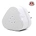 AITXURI Household Gas Alarm- Natural Gas Detector- Plug in Methane,LPG,Combustible Gas Leak Monitor- Home Prevent Fire Explosion Device