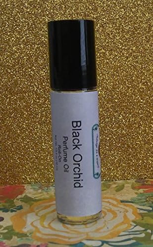 Tom Ford BLACK ORCHID Comparison by Boca Plum, Premium Quality Perfume Body Oil 1/3 oz Roll On