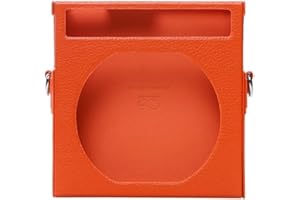 Shanling EC Zero T Portable Leather Case, EC Zero Magnetic Protective Cover with Strap, Strong Steel Protective Holder for EC