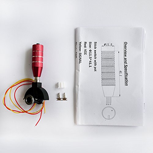 FrSky Stick switch with push button to FrSky Taranis X9E