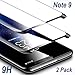 Galaxy Note 9 Screen Protector, (2-Pack) Tempered Glass Screen Protector [Force Resistant up to 11 pounds] [Full Screen Coverage] [Case Friendly] for Samsung Note 9 (Released in 2018)