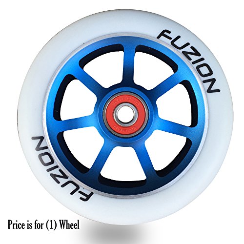 Buy Fuzion 7 Spoke Metal Core 110mm Pro Scooter Wheel with Abec 7