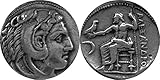 Greek Mythology Alexander the Great Famous Greek Coin Collection 1S