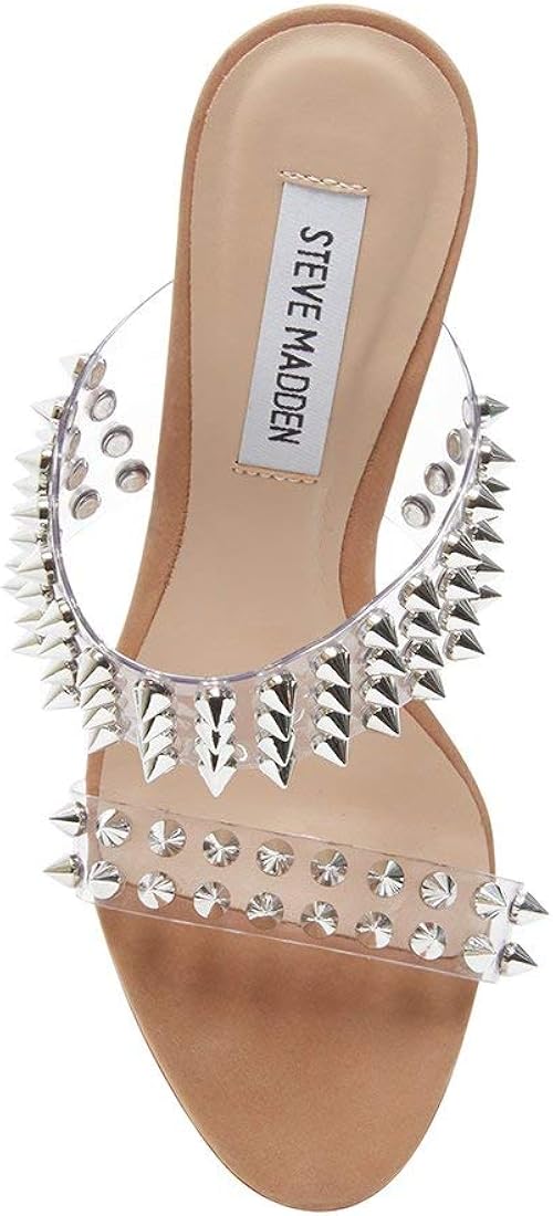 steve madden women's radar spiked stiletto mules