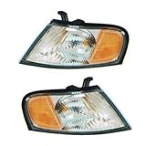 1998-1999 Nissan Altima Corner Park Light Turn Signal Marker Lamp Set Pair Right Passenger AND Left Driver Side (98 99)