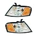 1998-1999 Nissan Altima Corner Park Light Turn Signal Marker Lamp Set Pair Right Passenger AND Left Driver Side (98 99)