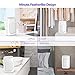 VAVA Dehumidifier, Portable Mini Moisture Absorber with for 215 Sq Ft Dorm Room, Baby Room, Home, RV, Crawl Space (Thermoelectric Energy Efficient Dehumidifier, Whisper Quiet Operation, Auto Shut Off?