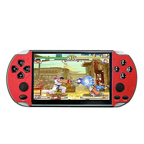 Womdee Handheld Game Console with Built in 200 Games,4.3inch Double Joystick Classic Arcade Retro Game Player Support Download Games,8GB Portable Video Games Player for Kids Birthday Gifts Presents - Thumbnail 2