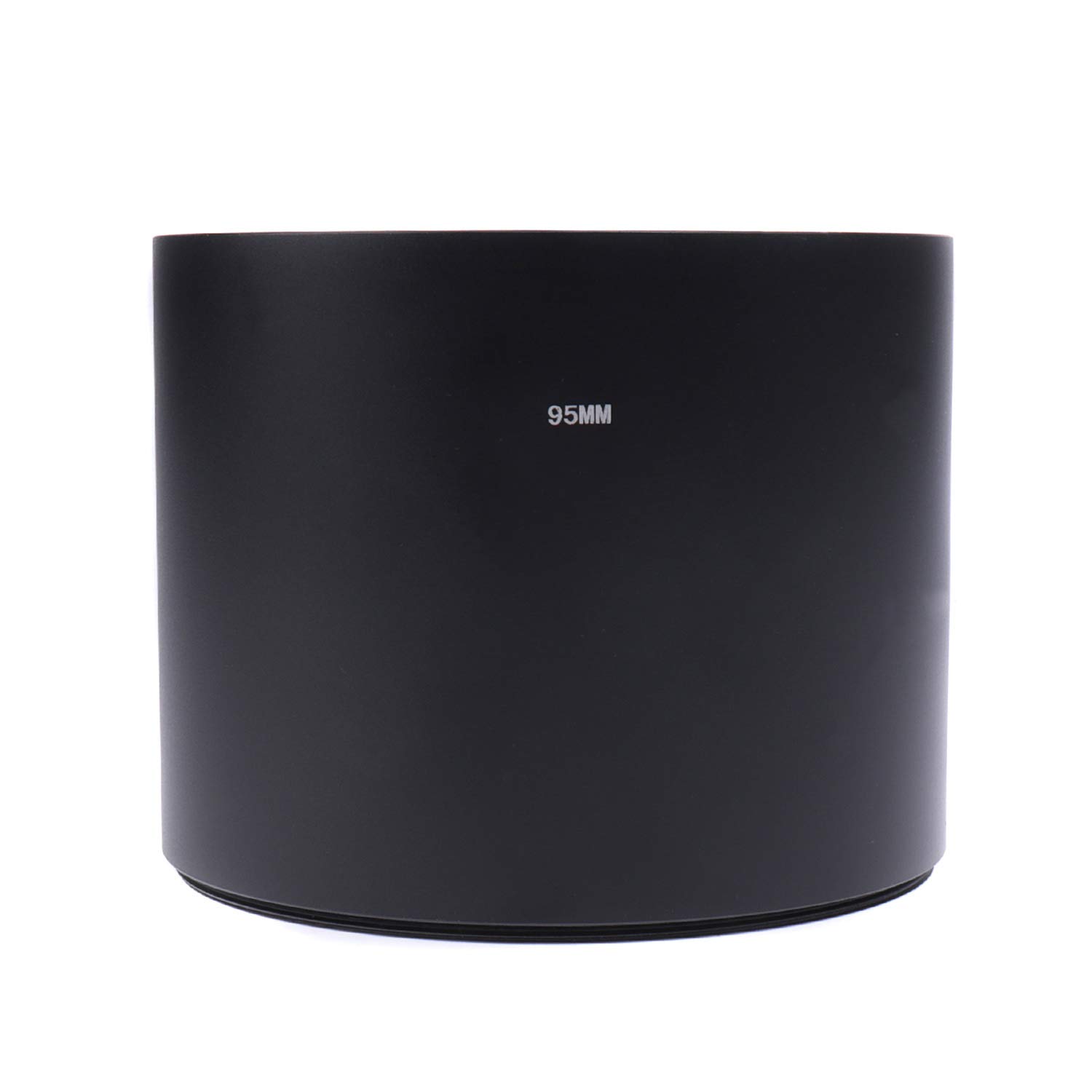 Photo 1 of FocusFoto 95mm Metal Telephoto Tele Long Lens Hood Shade for Sigma Contemporary 150-600mm F5-6.3 DG OS HSM Lens, for Sony FE 200-600mm F5.6-6.3 G OSS; for Tamron SP 150-600mm f/5-6.3 Di VC USD G2