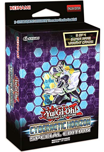 Konami Yu-Gi-Oh! TCG: Cybernetic Horizon Special Edition Booster Set