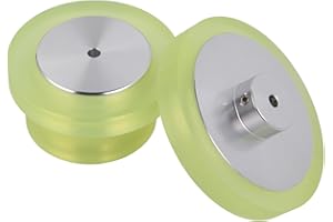 KOKISO Aluminum Alloy Encoder Bracket, Fixed Bracket of OVW Encoder Mounting Frame Combined Movable Sliding Bracket Aperture 20MM Encoder Accessories (Encoder Wheel（300mm-6mm）)