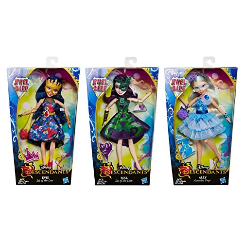 descendants jewel bilee dolls