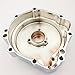 XKMT-Custom aluminium stator cover Compatible With 2001-2003 Suzuki GSXR 600 2000-2003 GSXR750 Chromed [B00YYS8AB0]