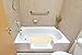 Luxury Anti Slip Suction Bath Mat - Non Slip Mats for Tub & Shower Bathroom Safety - Latex & PVC Free Natural Rubber - 15.7