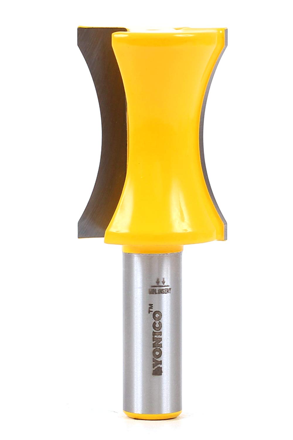 Yonico 13132 1-1/2-Inch Radius Convex Convex Edge Router Bit 1/2-Inch Shank