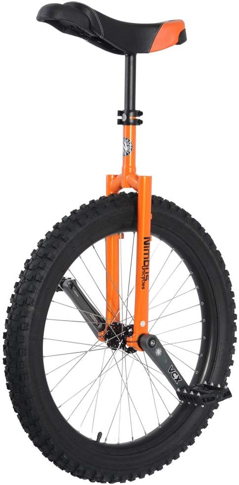 Nimbus Unicycles Unisex's 24" Nimbus MUni Unicycle - Orange