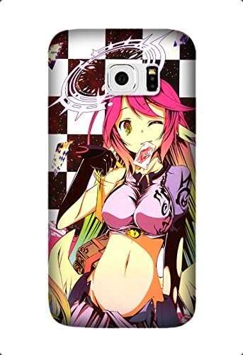 Samsung Galaxy S7 Edge Case, No Game No Life Anime Pattern Protective Hard Case Cover Fit for Samsung Galaxy S7 Edge Design By [Sandra Rochfort]