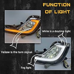 Fit For 2012-2017 Hyundai Accent Fog Lights with