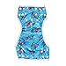 ALVABABY Baby Swim Diapers 2pcs One Size Reusable Washable & Adjustable for Swimming Lesson & Baby Boy