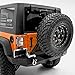 GSI Rock Crawler Full Width Rear Bumper with Tire Carrier, 2