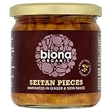 Biona Organic Seitan Pieces 350g - Pack of 6