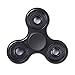 KASST Fidget Spinner Toy Stress Reducer,Hand Spinner Tri-Spinner Fidget Spinner Toy - Perfect For ADD, ADHD, Anxiety, and Autism Adult Children (Black)