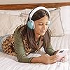 Puro-Sound-Labs-PuroQuiet-Over-Ear-ANC-Headphones-for-KidsTeensChildren-Wireless-Bluetooth-Earphones-Volume-Limiting-Noise-Isolation-Microphone-for-Learning-Traveling-Light-Teal Puro Sound Labs PQ On-Ear Active Noise Canceling Bluetooth Headphones for Kids- Safer Headphones for kids- Lightweight…