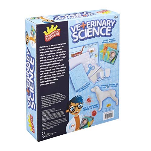 ALEX Toys Scientific Explorer Veterinary Science Kids Science