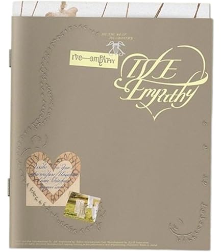 Amazon.com: IVE Ive Empathy [Digipack Ver.] 3rd EP Album