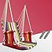 ZLHY Multifunctional Hammock for Indoor and Outdoor Use, Canvas Fabric for Balconies, Camping, Hiking, Travel, Hiking, Picnics and More.thumb 1