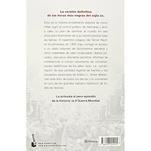 Auge y ca�da del Tercer Reich, vol. I