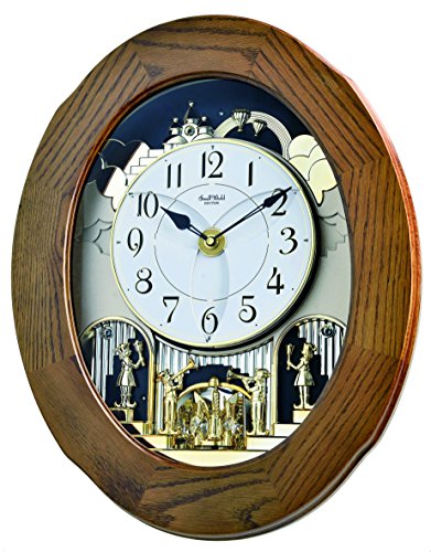 Rhythm Clocks “Joyful Essence” Magic Motion Clock