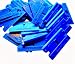 MINISCRAPER 100 Pack Plastic Razor Blades Double Edged Polycarbonate primary