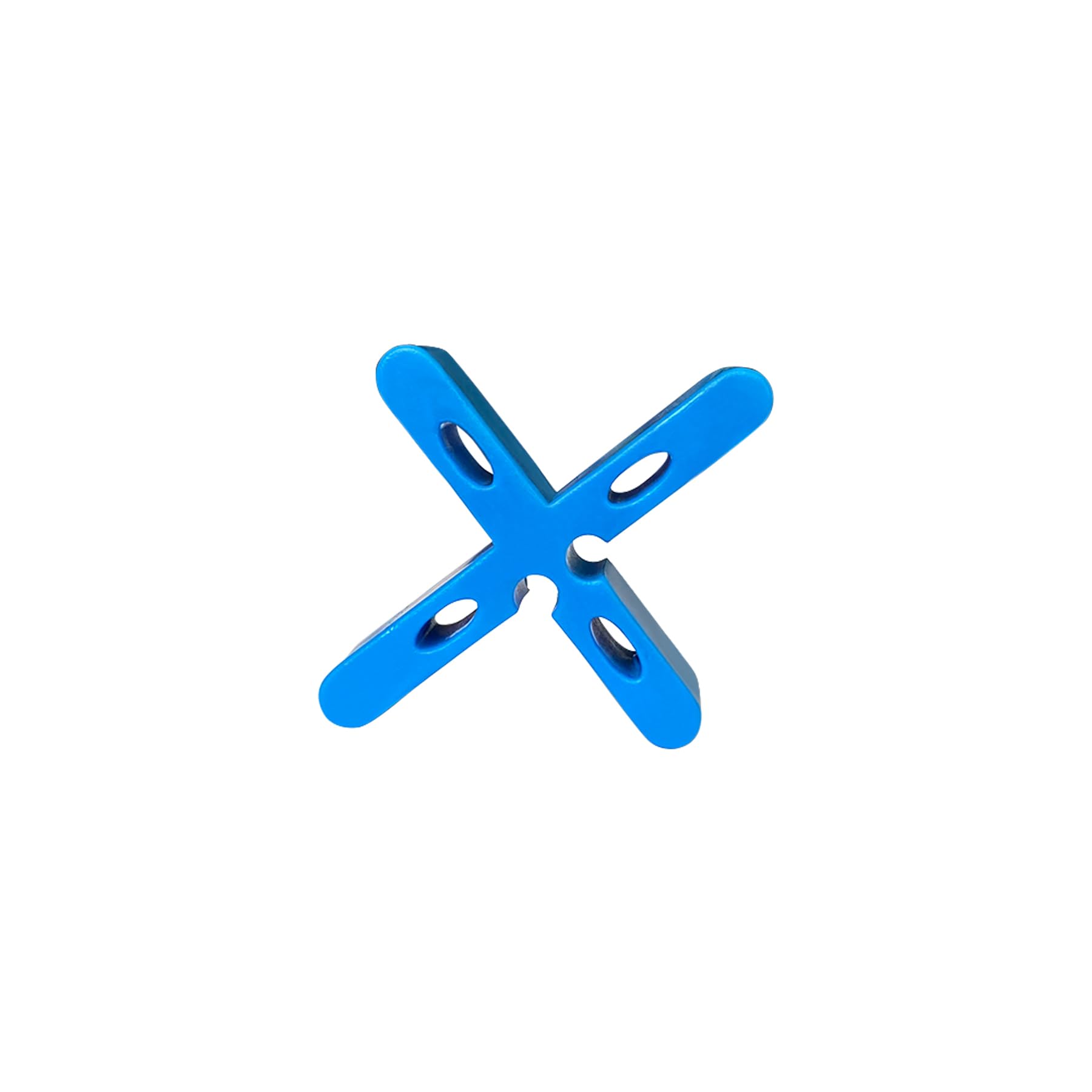 5/8 inch Floor Spacer Blue Color 15mm Height Concrete Slab Spacers for Cement Slab Yard Floor Garden Stone Brick Square Spacer Joint Spacer with Breaking Point to T-Spacer Cross Square Brick Spacer