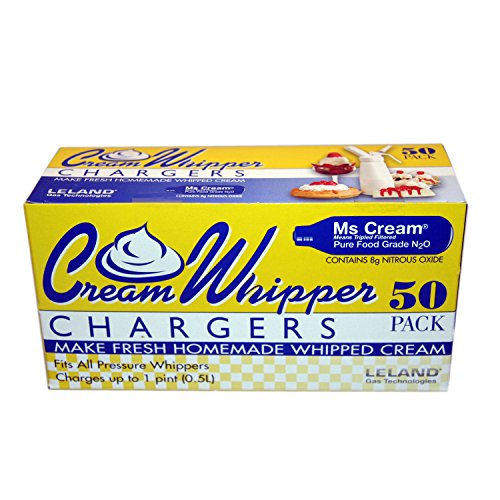 The 10 best whip cream chargers 50 pack for 2019
