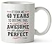 40th Birthday Gifts For Women Forty Years Old Men Gift Happy Funny 40 Mens Womens Womans Wifes Female Man Best Friend Basket 1978 Male Unique Ideas 78 Woman Wife Gag Dad Cute Girls Guys Good Husband