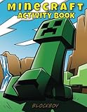 Minecraft Activity Book: Fun Mazes, Corssword Puzzles, Dot-to-Dots, Word Search, Spot the Difference & More! (Unofficial Minecraft Book) (Books for Minecrafters) (Volume 2)