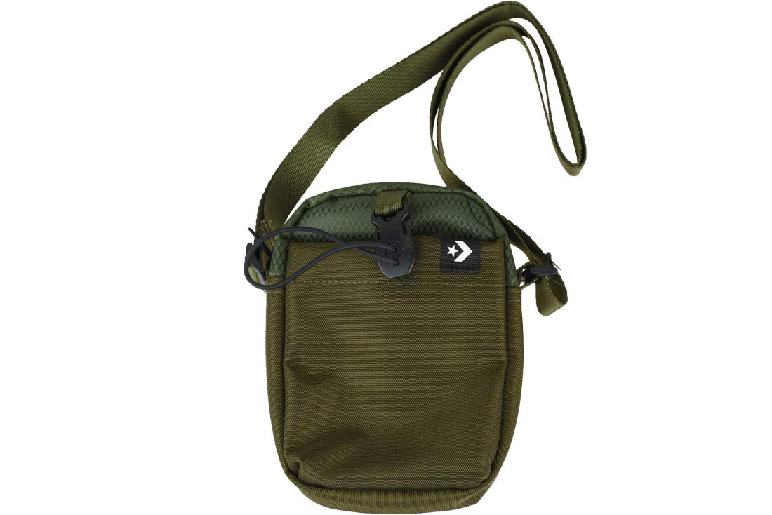 Converse Comms Pouch 10018451-A02, Unisex, Green, 16 cm, 1,5 l.