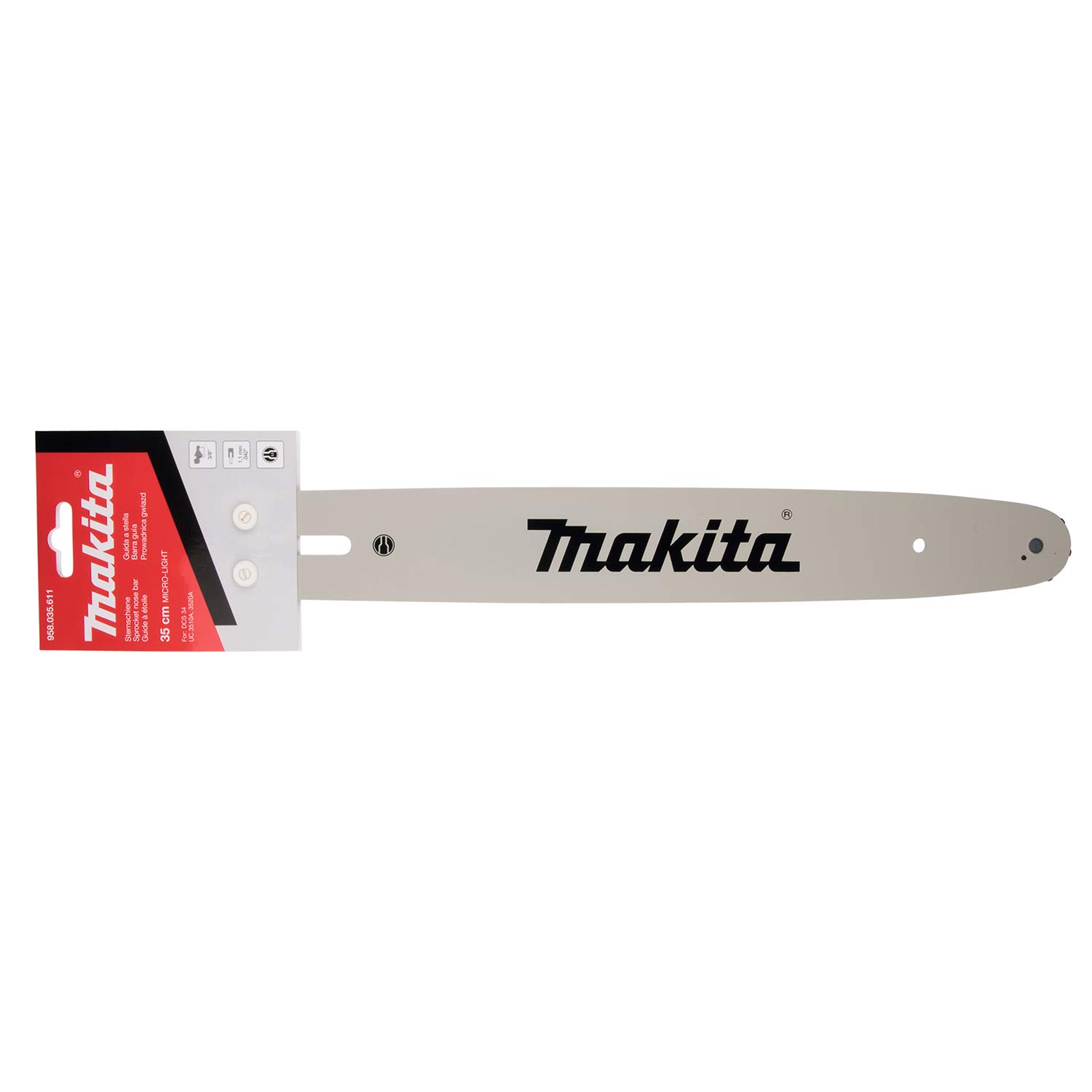 Makita 958035611 14-Inch 35 cm Sprocket Nose Bar - Multi-Colour