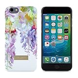 Official TED BAKER SS16 iPhone 6 / 6S Case – Hard Shell Back Case / Cover for Women, Protective Snap on Case for Apple iPhone 6S and iPhone 6 - Hanging Gardens