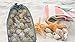 Mesh Stuff Bag - Durable Mesh Bag with Sliding Drawstring Cord Locking Closure.